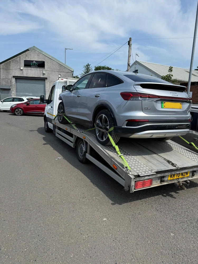 Car Recovery Across Glasgow & Surrounding Areas