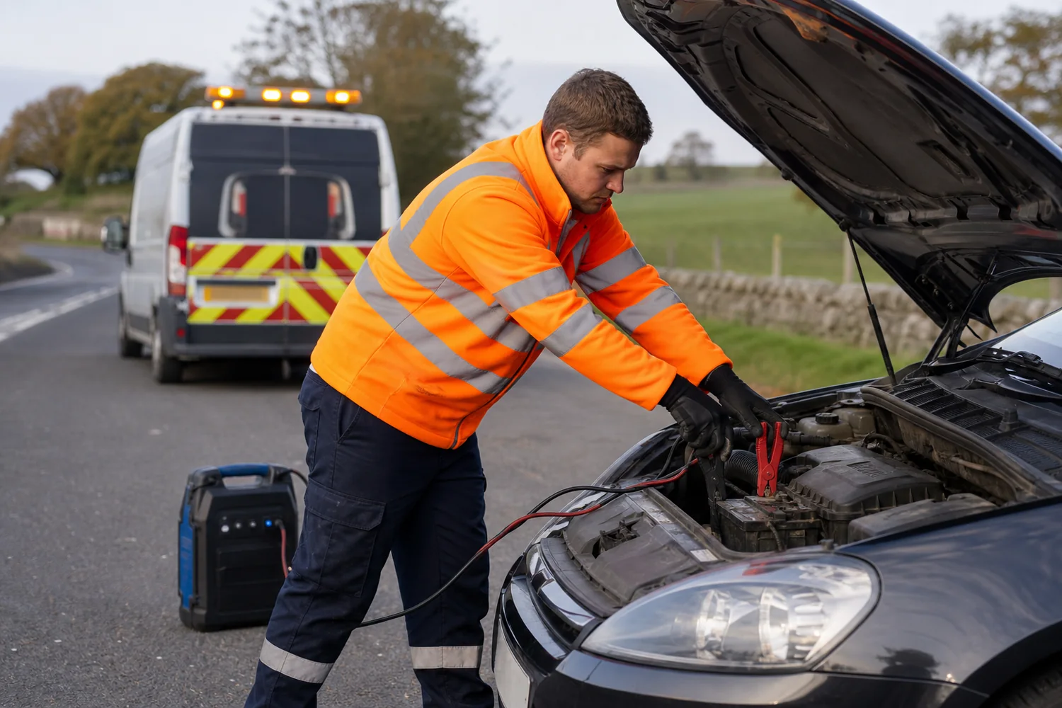 Flat Battery Jump Start Service: What UK Drivers Need to Know