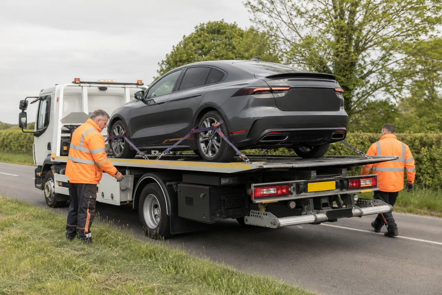 How to Prepare Your Vehicle for Towing Safely in the UK