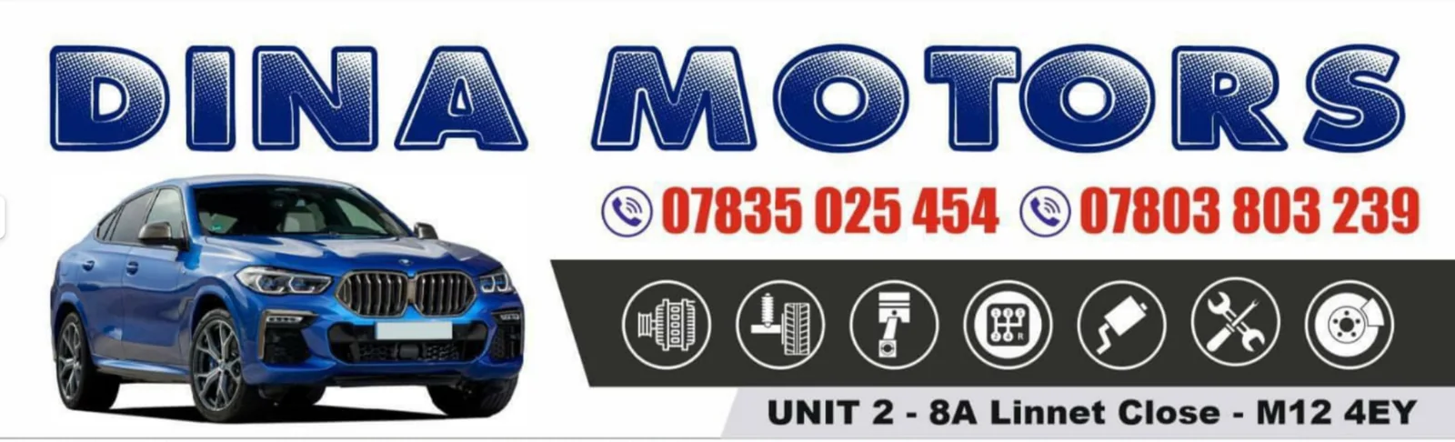 Recommended Local Garage in Manchester – Dina Motors Ltd